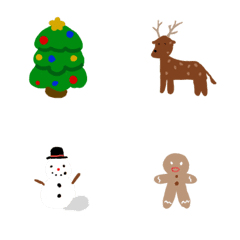 Christmas set emoji