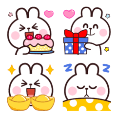 Momo Rabbit Emoji