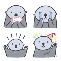 ラッコたち