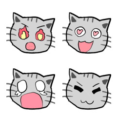 Speech cat emoji 13