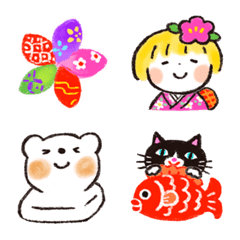 Move [Haruchan & Fukun] Emoji 5