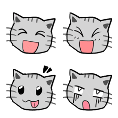 Speech cat emoji 14