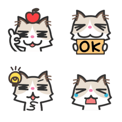 [Daily] Ragdoll Emoji***
