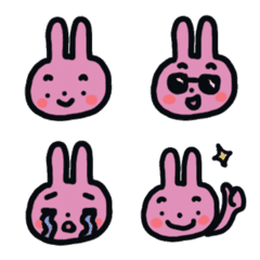 pinkish rabbit for everyday use