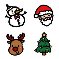 Christmas theme emoji