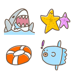 Marine life Emoji 3