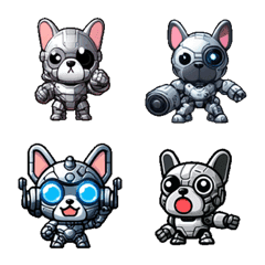 Robot - Cute French Bulldog