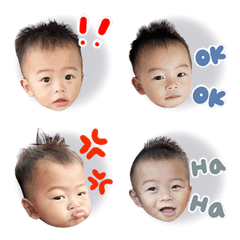 庭寶表情貼