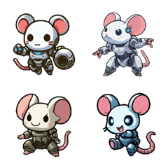 Robot - Cute Mouse