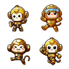 Robot - Cute Monkey