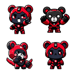 Robot - Cute Bear