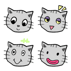 Speech cat emoji 20