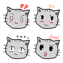 Speech cat emoji 19