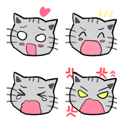 Speech cat emoji 18