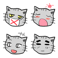 Speech cat emoji 24