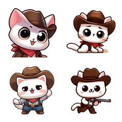 Cowboy - Cute Kitten