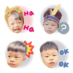 林家兄妹表情貼