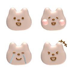 brown bear 3d