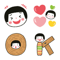 kokeshichan no Emoji