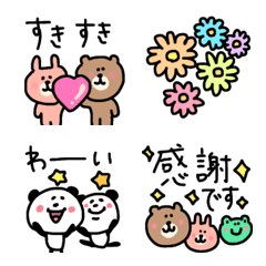 Popular emojis that convey gratitude