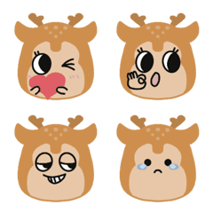 Deer expression