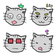 Speech cat emoji 27