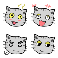 Speech cat emoji 28