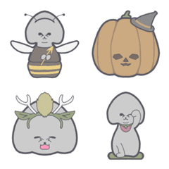 Mizore, a Toy poodle Emoji 4