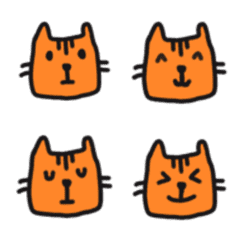 Emoji cat cute