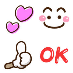 Basic moving emoji