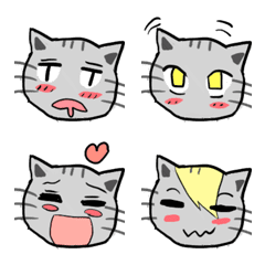 Speech cat emoji 32