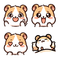 Everyday Use Hamster Emoji No.1