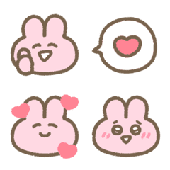 easy usa-chan(emoji)