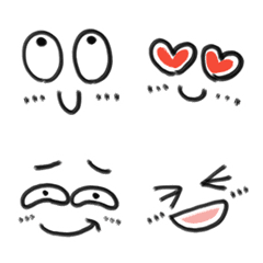 Emoji  with expressions 1