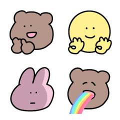 Everyday cute emojis 84