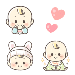CuteBaby Emoji2