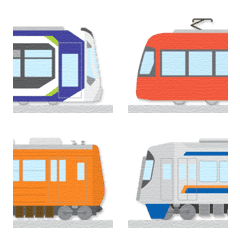 Connecting train emoji 30