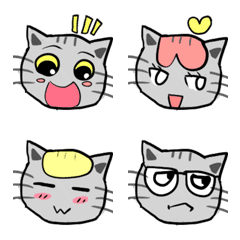 Speech cat emoji 35