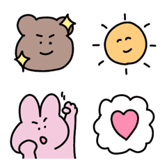 everyday cute  emojis 85