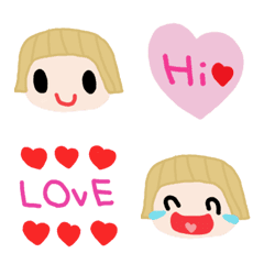 (Various emoji 399adult cute simple)
