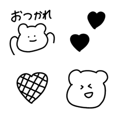 Handwritten cute emojis 44