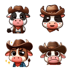 Cowboy - Cute Cow