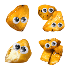 "Googlys" sweet potato