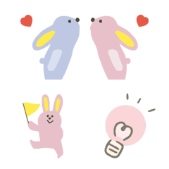 Cutie Rabbit pink