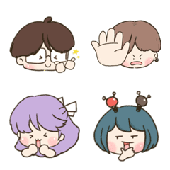 Everyday Emoji_Mirai Group