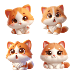 Mijuko orange cat