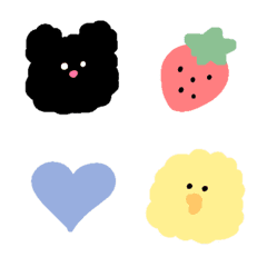 Everyday cute daily emojis 18