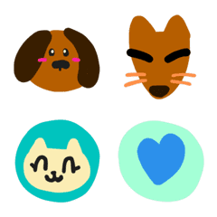 Chinese life&work&holiday cute emoji