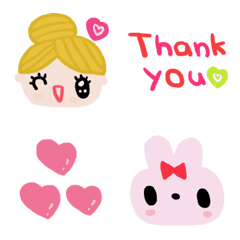 (Various emoji 502adult cute simple)