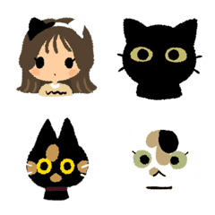 Super Kawaii Cats Emoji